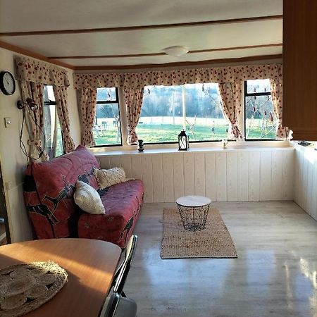 Mobilhome Saint-Vallier  ภายนอก รูปภาพ
