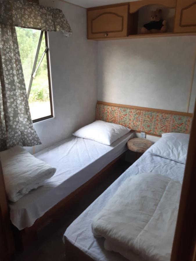 Mobilhome Saint-Vallier  ภายนอก รูปภาพ