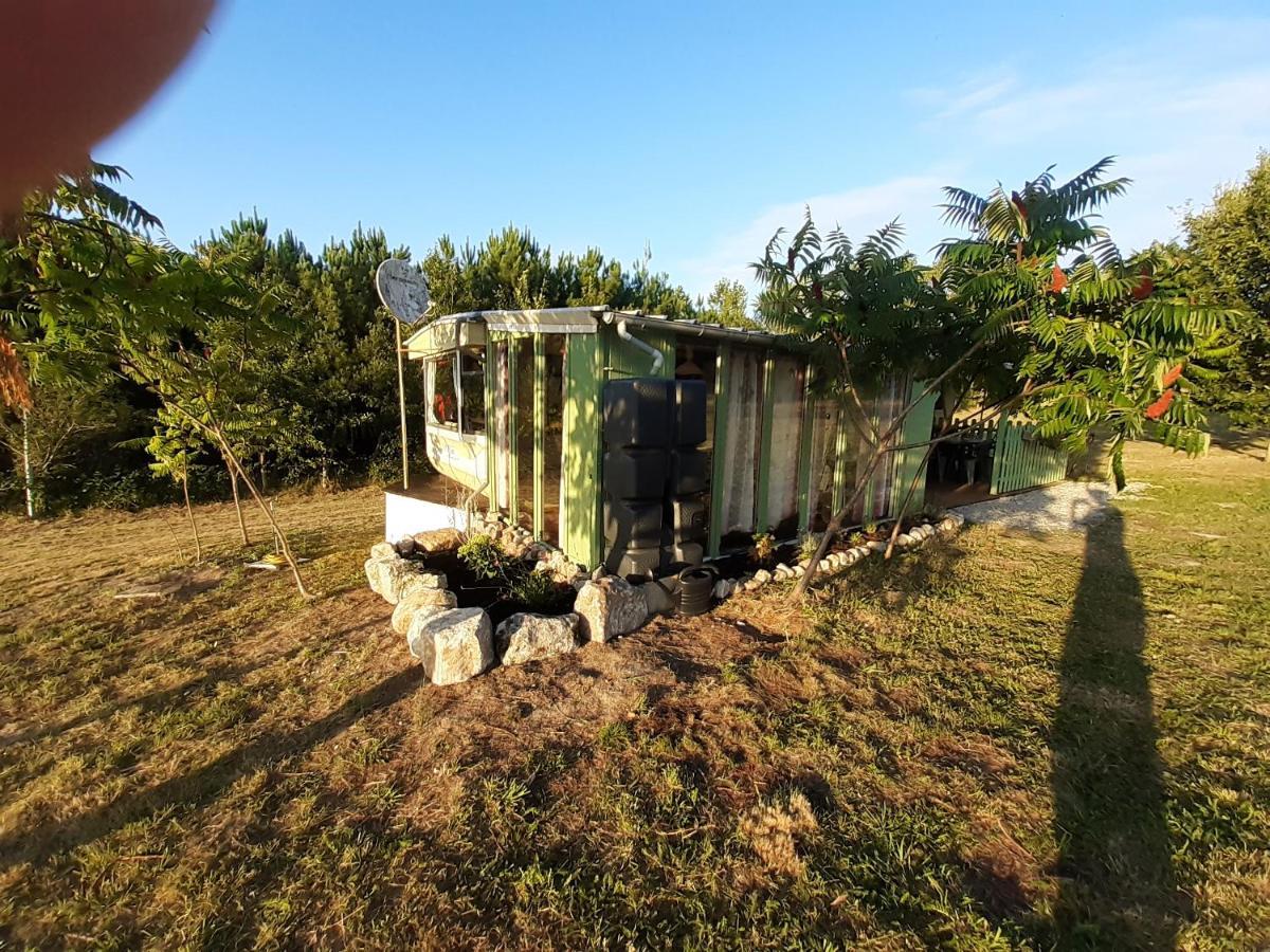 Mobilhome Saint-Vallier  ภายนอก รูปภาพ
