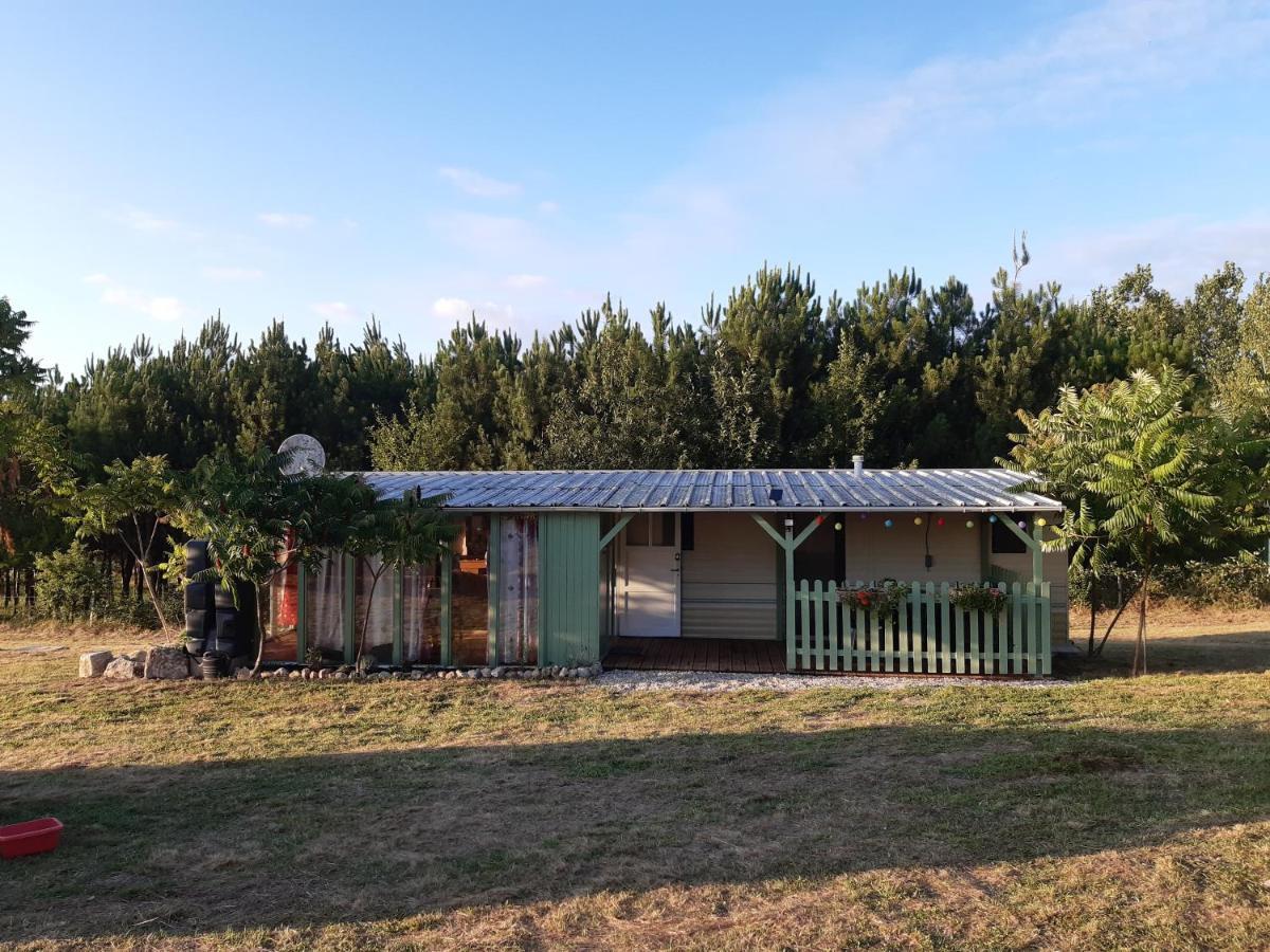 Mobilhome Saint-Vallier  ภายนอก รูปภาพ