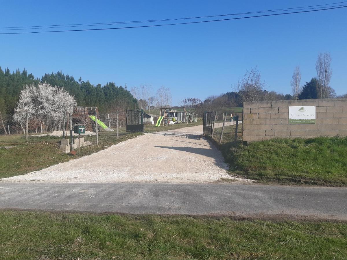 Mobilhome Saint-Vallier  ภายนอก รูปภาพ
