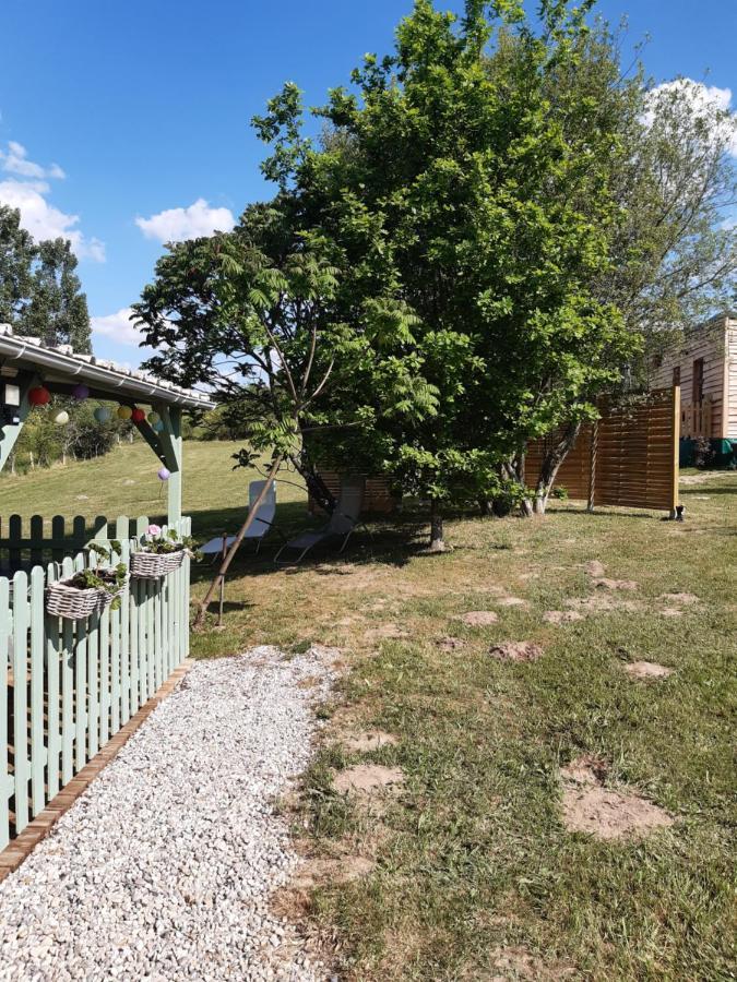 Mobilhome Saint-Vallier  ภายนอก รูปภาพ