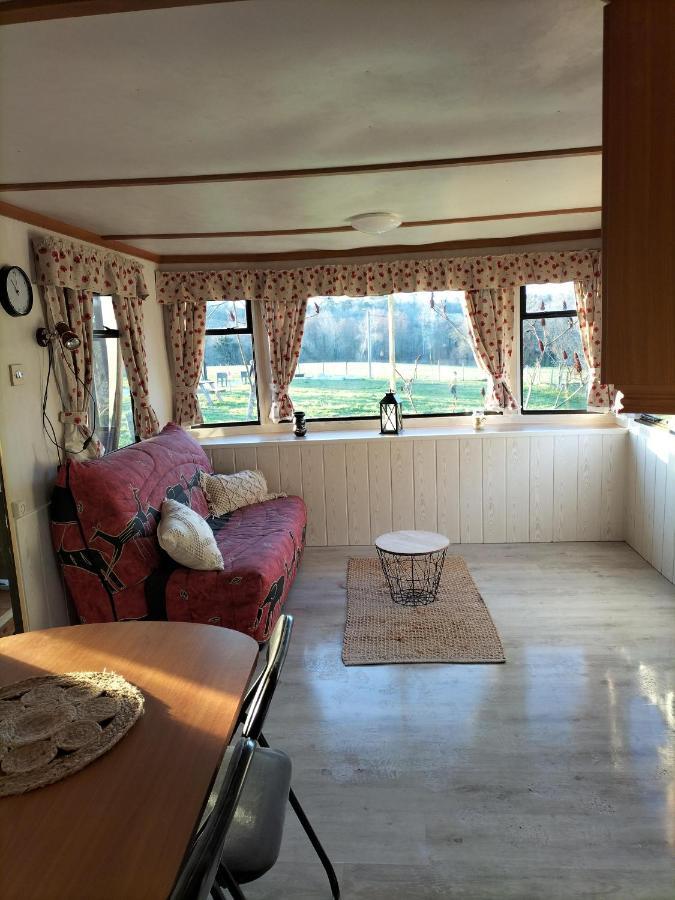 Mobilhome Saint-Vallier  ภายนอก รูปภาพ