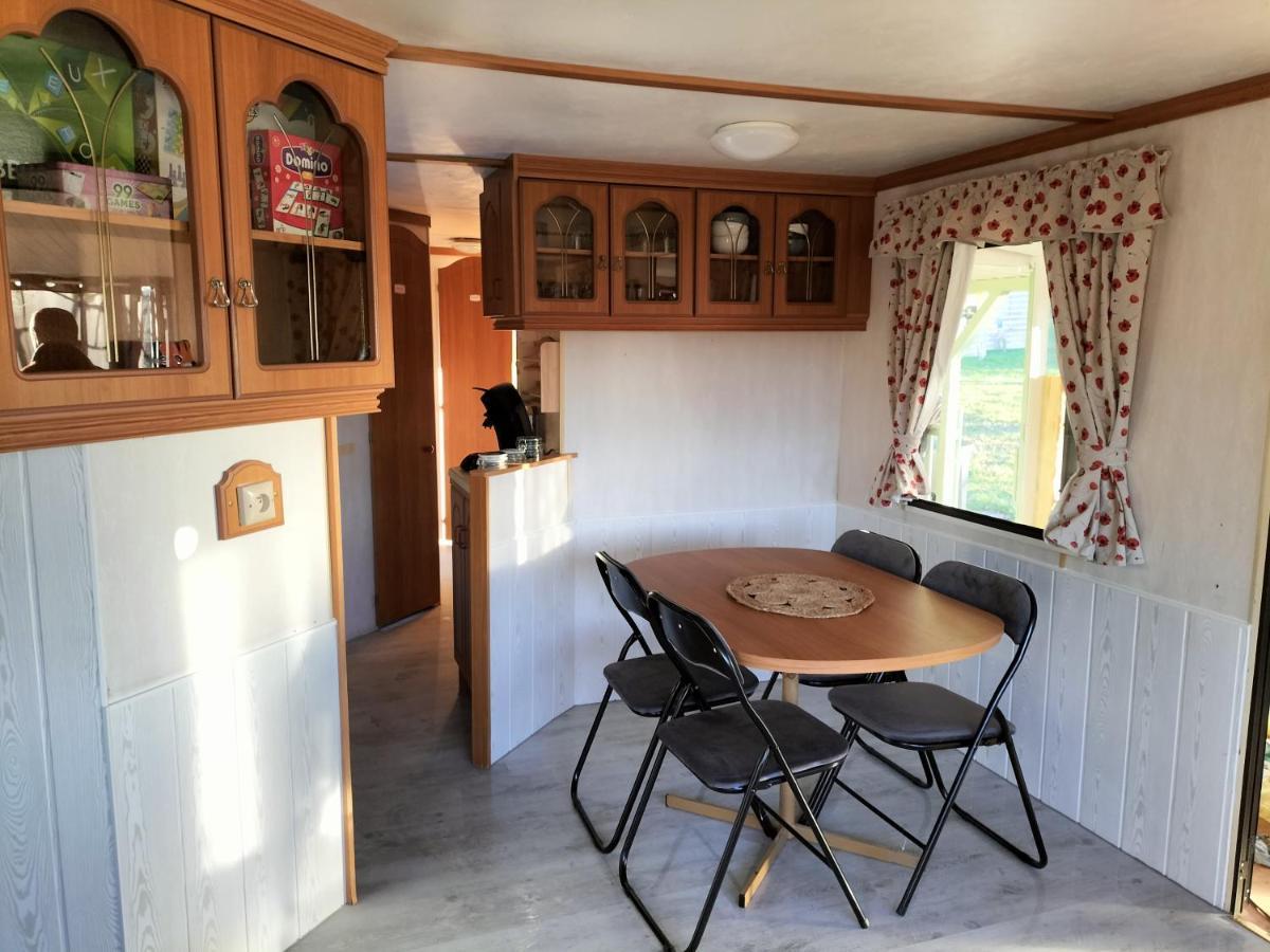 Mobilhome Saint-Vallier  ภายนอก รูปภาพ