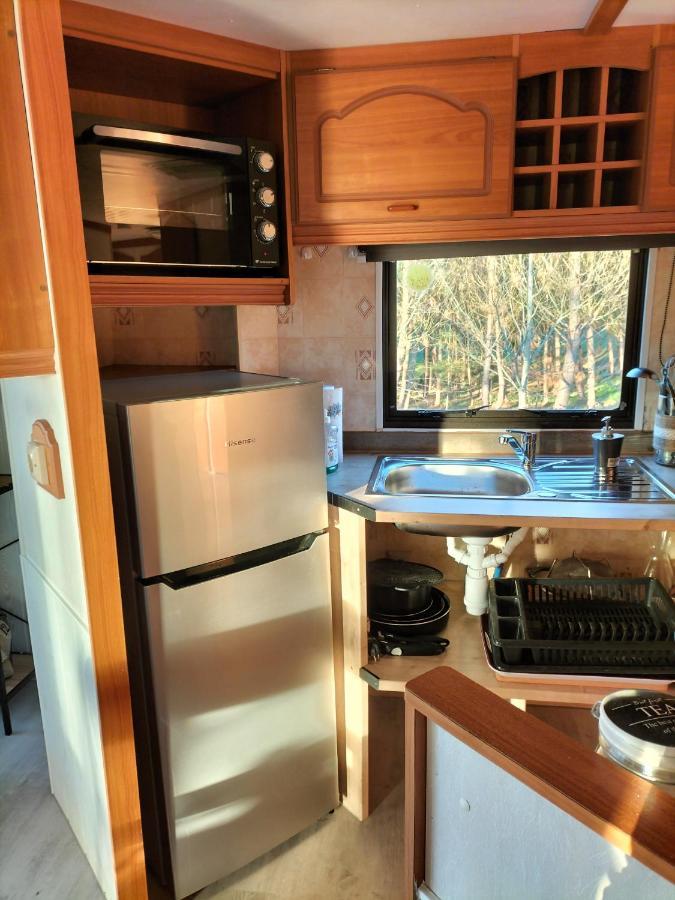 Mobilhome Saint-Vallier  ภายนอก รูปภาพ